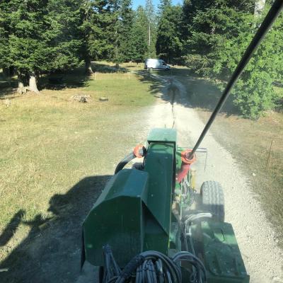 Tranchage Chemin